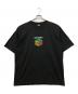stussy（ステューシー）の古着「S64 PIGMENT DYED TEE」｜ブラック