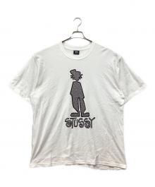 stussy（ステューシー）の古着「シャドーマンTEE」｜ホワイト
