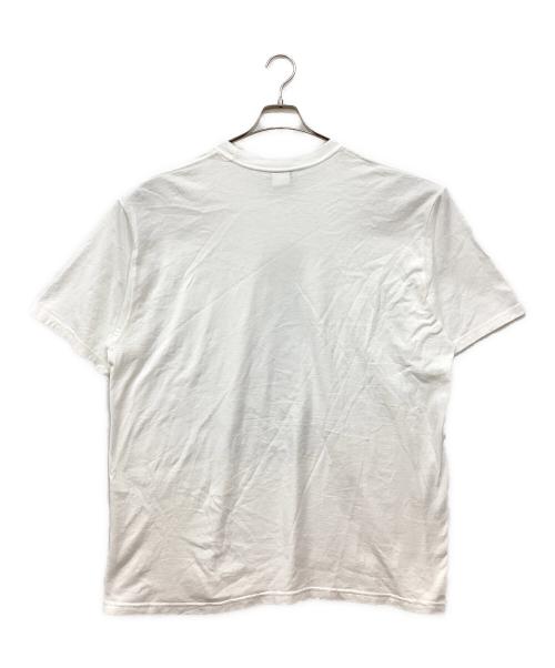 stussy（ステューシー）stussy (ステューシー) シャドーマンTEE ホワイト サイズ:XLの古着・服飾アイテム