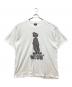stussy（ステューシー）の古着「シャドーマンTEE」｜ホワイト