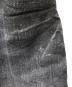 中古・古着 YANUK (ヤヌーク) anuans (アニュアンス) 別注 Curvy Denim ブラック サイズ:22：9000円