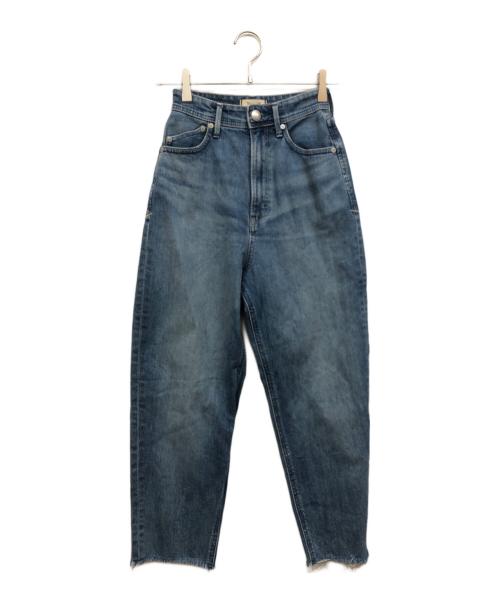 YANUK（ヤヌーク）YANUK (ヤヌーク) anuans (アニュアンス) 別注 Curvy Denimカーヴィー・デニム インディゴ サイズ:SIZE 22の古着・服飾アイテム