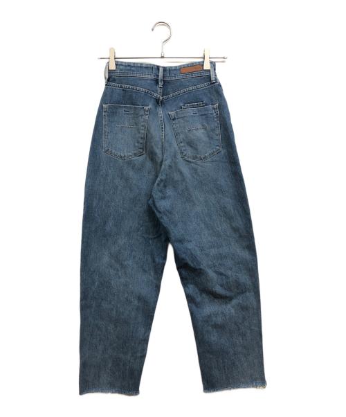 YANUK（ヤヌーク）YANUK (ヤヌーク) anuans (アニュアンス) 別注 Curvy Denimカーヴィー・デニム インディゴ サイズ:SIZE 22の古着・服飾アイテム