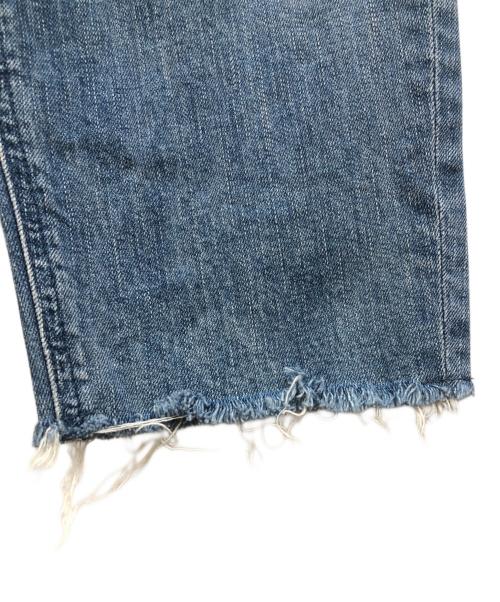 YANUK（ヤヌーク）YANUK (ヤヌーク) anuans (アニュアンス) 別注 Curvy Denimカーヴィー・デニム インディゴ サイズ:SIZE 22の古着・服飾アイテム