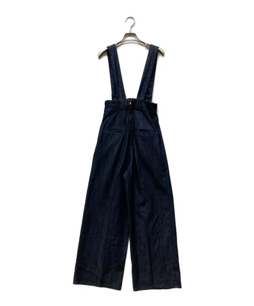 JENNE（ジェンヌ）JENNE (ジェンヌ) 2wayハイウエストリラックスデニムパンツ インディゴ サイズ:Sの古着・服飾アイテム