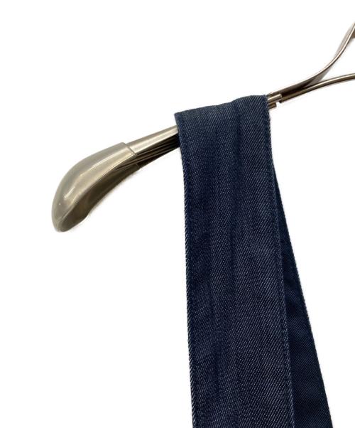 JENNE（ジェンヌ）JENNE (ジェンヌ) 2wayハイウエストリラックスデニムパンツ インディゴ サイズ:Sの古着・服飾アイテム