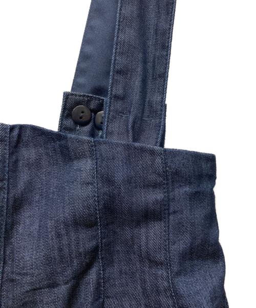 JENNE（ジェンヌ）JENNE (ジェンヌ) 2wayハイウエストリラックスデニムパンツ インディゴ サイズ:Sの古着・服飾アイテム