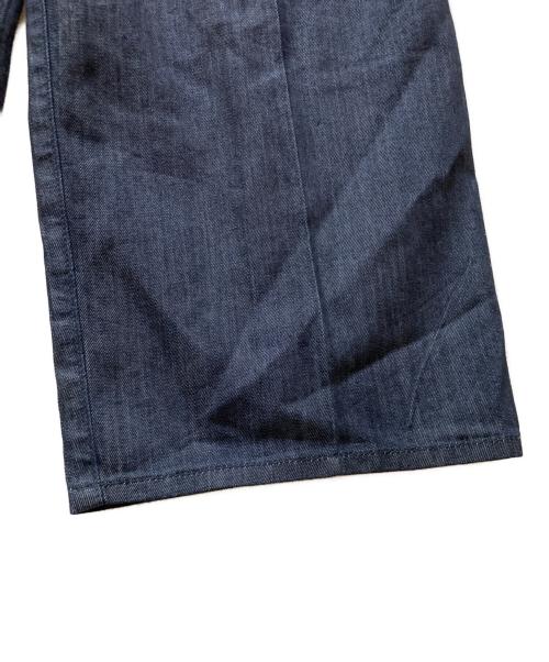 JENNE（ジェンヌ）JENNE (ジェンヌ) 2wayハイウエストリラックスデニムパンツ インディゴ サイズ:Sの古着・服飾アイテム