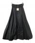 L'AUBE BLANC (ローブ ブラン) Waist Drape Balloon skirt ブラック サイズ:S：10000円