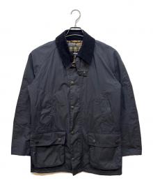 Barbour（バブアー）の古着「ASHBY WAX ジャケット」｜ブラック