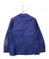 SUPER TEBMOC (スーパーテブモック) モールスキンジャケット ブルー サイズ:未記入：30000円