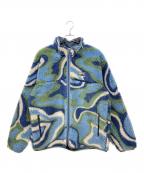 Patagoniaパタゴニア）の古着「ナチュラル・ブレンド・レトロ・カーディガン」｜スカイブルー