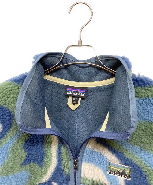 Patagonia（パタゴニア）Patagonia (パタゴニア) ナチュラル・ブレンド・レトロ・カーディガン スカイブルー サイズ:XⅬの古着・服飾アイテム