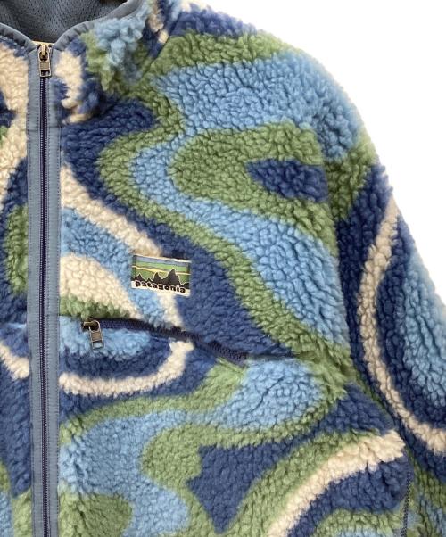 Patagonia（パタゴニア）Patagonia (パタゴニア) ナチュラル・ブレンド・レトロ・カーディガン スカイブルー サイズ:XⅬの古着・服飾アイテム