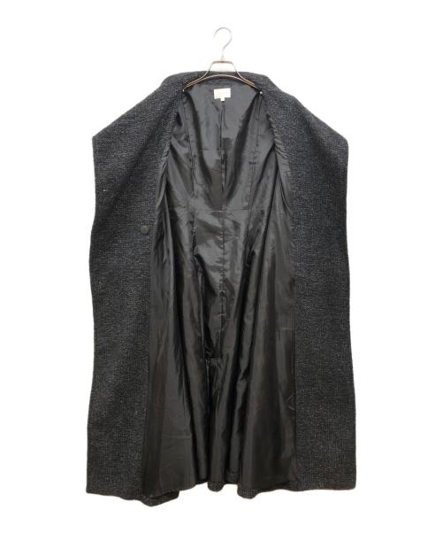 rienda（リエンダ）rienda (リエンダ) オーバーネックシンデレララインコート グレー サイズ:Mの古着・服飾アイテム