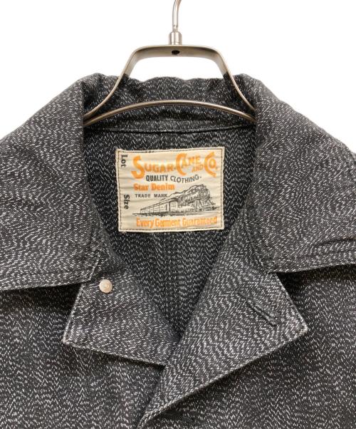 SUGAR CANE（シュガーケーン）SUGAR CANE (シュガーケーン) ブラックコバートワークコート グレー サイズ:不明の古着・服飾アイテム