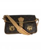 LOUIS VUITTONルイ ヴィトン）の古着「ショルダーバッグ」｜ブラウン