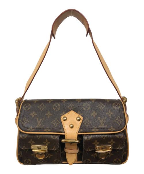 LOUIS VUITTON（ルイ ヴィトン）LOUIS VUITTON (ルイ ヴィトン) ショルダーバッグ ブラウンの古着・服飾アイテム