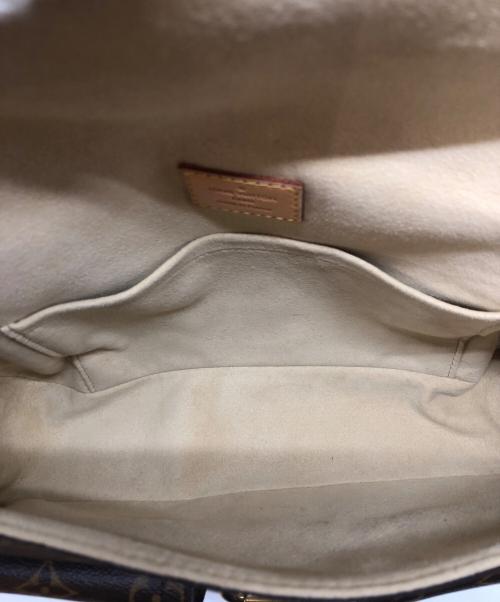 LOUIS VUITTON（ルイ ヴィトン）LOUIS VUITTON (ルイ ヴィトン) ショルダーバッグ ブラウンの古着・服飾アイテム