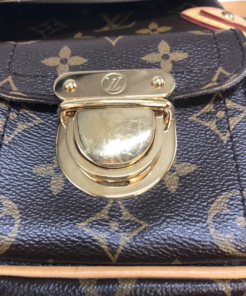LOUIS VUITTON（ルイ ヴィトン）LOUIS VUITTON (ルイ ヴィトン) ショルダーバッグ ブラウンの古着・服飾アイテム