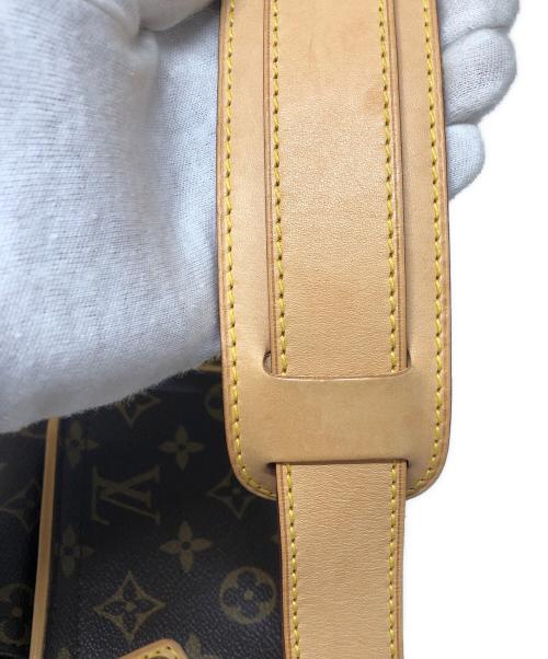 LOUIS VUITTON（ルイ ヴィトン）LOUIS VUITTON (ルイ ヴィトン) ショルダーバッグ ブラウンの古着・服飾アイテム
