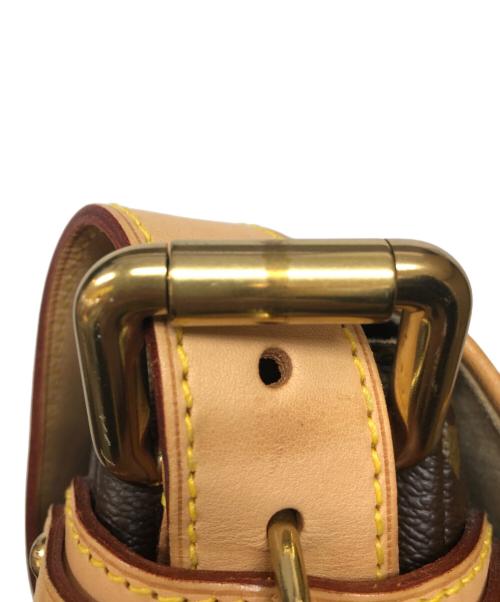 LOUIS VUITTON（ルイ ヴィトン）LOUIS VUITTON (ルイ ヴィトン) ショルダーバッグ ブラウンの古着・服飾アイテム