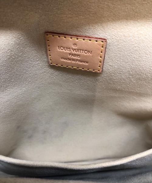 LOUIS VUITTON（ルイ ヴィトン）LOUIS VUITTON (ルイ ヴィトン) ショルダーバッグ ブラウンの古着・服飾アイテム