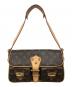 LOUIS VUITTON (ルイ ヴィトン) ショルダーバッグ ブラウン：55000円