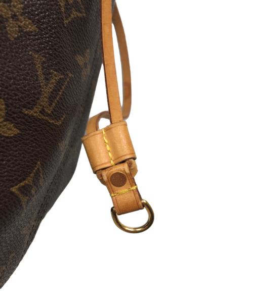 LOUIS VUITTON（ルイ ヴィトン）LOUIS VUITTON (ルイ ヴィトン) トートバッグ ブラウンの古着・服飾アイテム