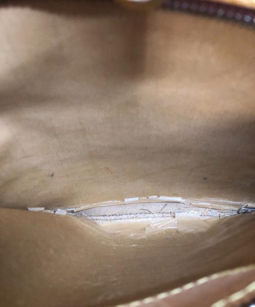 LOUIS VUITTON（ルイ ヴィトン）LOUIS VUITTON (ルイ ヴィトン) トートバッグ ブラウンの古着・服飾アイテム