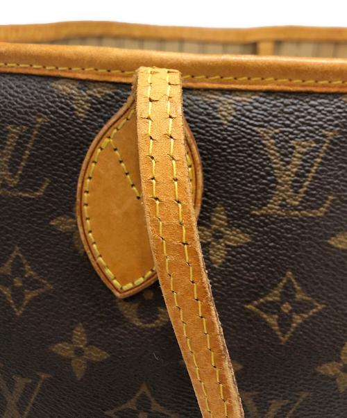 LOUIS VUITTON（ルイ ヴィトン）LOUIS VUITTON (ルイ ヴィトン) トートバッグ ブラウンの古着・服飾アイテム