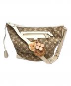 LOUIS VUITTONルイ ヴィトン）の古着「ショルダーバッグ」｜ホワイト×ベージュ