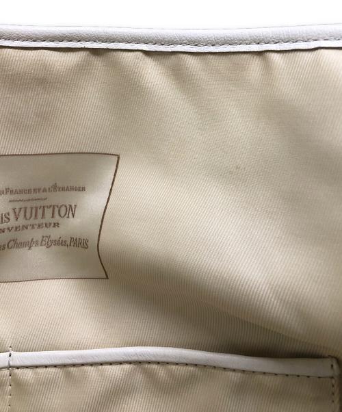 LOUIS VUITTON（ルイ ヴィトン）LOUIS VUITTON (ルイ ヴィトン) ショルダーバッグ ホワイト×ベージュの古着・服飾アイテム