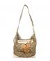 LOUIS VUITTON (ルイ ヴィトン) ショルダーバッグ ホワイト×ベージュ：70000円