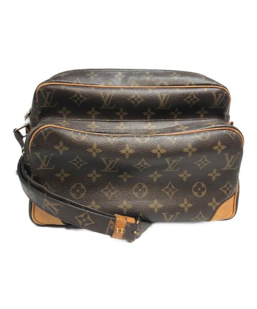 LOUIS VUITTON（ルイ ヴィトン）LOUIS VUITTON (ルイ ヴィトン) ハドソンPM ブラウンの古着・服飾アイテム
