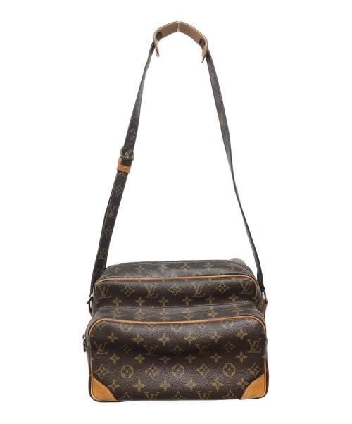 LOUIS VUITTON（ルイ ヴィトン）LOUIS VUITTON (ルイ ヴィトン) ハドソンPM ブラウンの古着・服飾アイテム