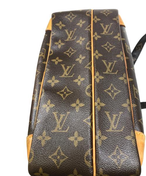 LOUIS VUITTON（ルイ ヴィトン）LOUIS VUITTON (ルイ ヴィトン) ハドソンPM ブラウンの古着・服飾アイテム
