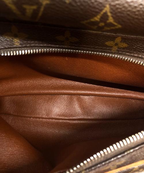 LOUIS VUITTON（ルイ ヴィトン）LOUIS VUITTON (ルイ ヴィトン) ハドソンPM ブラウンの古着・服飾アイテム