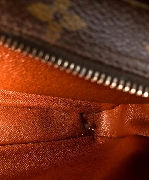 LOUIS VUITTON（ルイ ヴィトン）LOUIS VUITTON (ルイ ヴィトン) ハドソンPM ブラウンの古着・服飾アイテム