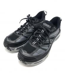 HOKA（ホカ）の古着「MAFATE SPEED2」｜ブラック