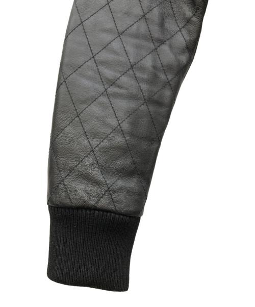 FRED PERRY（フレッドペリー）FRED PERRY (フレッドペリー) メルトンスタジャン グレー サイズ:size0の古着・服飾アイテム