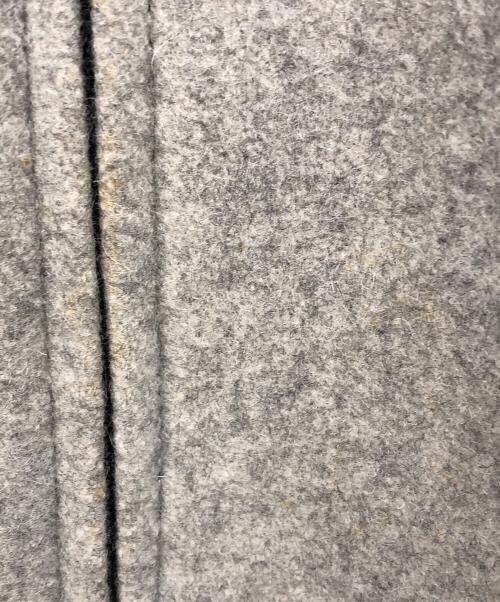 FRED PERRY（フレッドペリー）FRED PERRY (フレッドペリー) メルトンスタジャン グレー サイズ:size0の古着・服飾アイテム