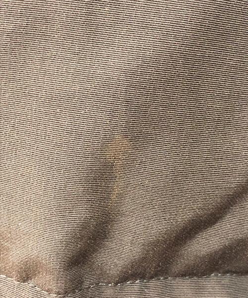 Pen Field（ペンフィールド）Pen Field (ペンフィールド) レザーヨーク ダウンジャケット オリーブ サイズ:Sの古着・服飾アイテム