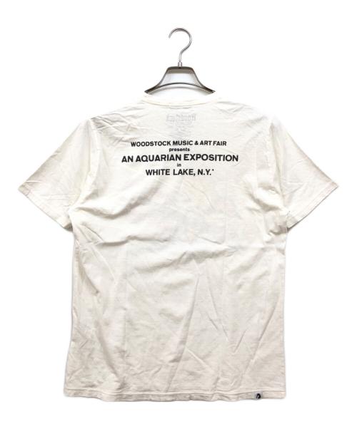 Hysteric Glamour（ヒステリックグラマー）Hysteric Glamour (ヒステリックグラマー) ウッドストックTシャツ ホワイト サイズ:Lの古着・服飾アイテム