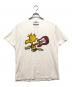 Hysteric Glamour（ヒステリックグラマー）の古着「ウッドストックTシャツ」｜ホワイト