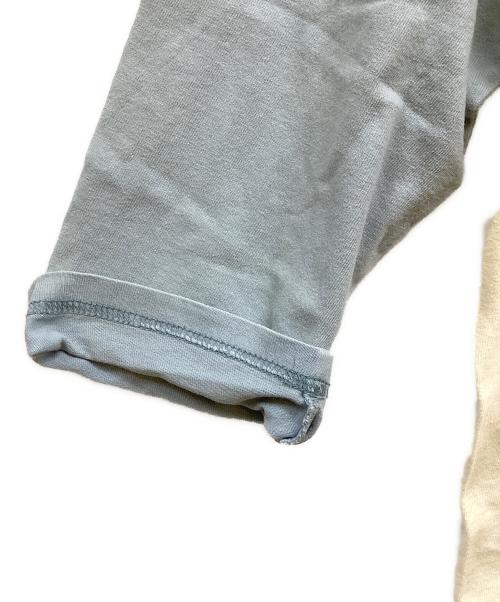 Hysteric Glamour（ヒステリックグラマー）Hysteric Glamour (ヒステリックグラマー) ラグランカットソー ブルー サイズ:MEDIUMの古着・服飾アイテム