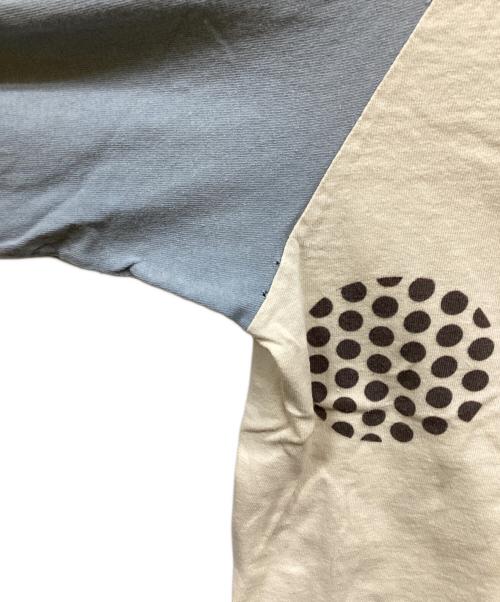 Hysteric Glamour（ヒステリックグラマー）Hysteric Glamour (ヒステリックグラマー) ラグランカットソー ブルー サイズ:MEDIUMの古着・服飾アイテム