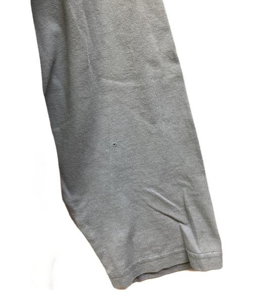 Hysteric Glamour（ヒステリックグラマー）Hysteric Glamour (ヒステリックグラマー) ラグランカットソー ブルー サイズ:MEDIUMの古着・服飾アイテム