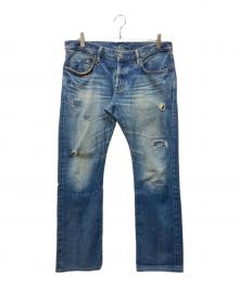 Hysteric Glamour（ヒステリックグラマー）の古着「デニムパンツ」｜ブルー