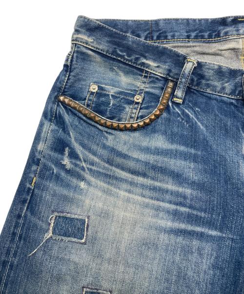 Hysteric Glamour（ヒステリックグラマー）Hysteric Glamour (ヒステリックグラマー) デニムパンツ ブルー サイズ:34の古着・服飾アイテム